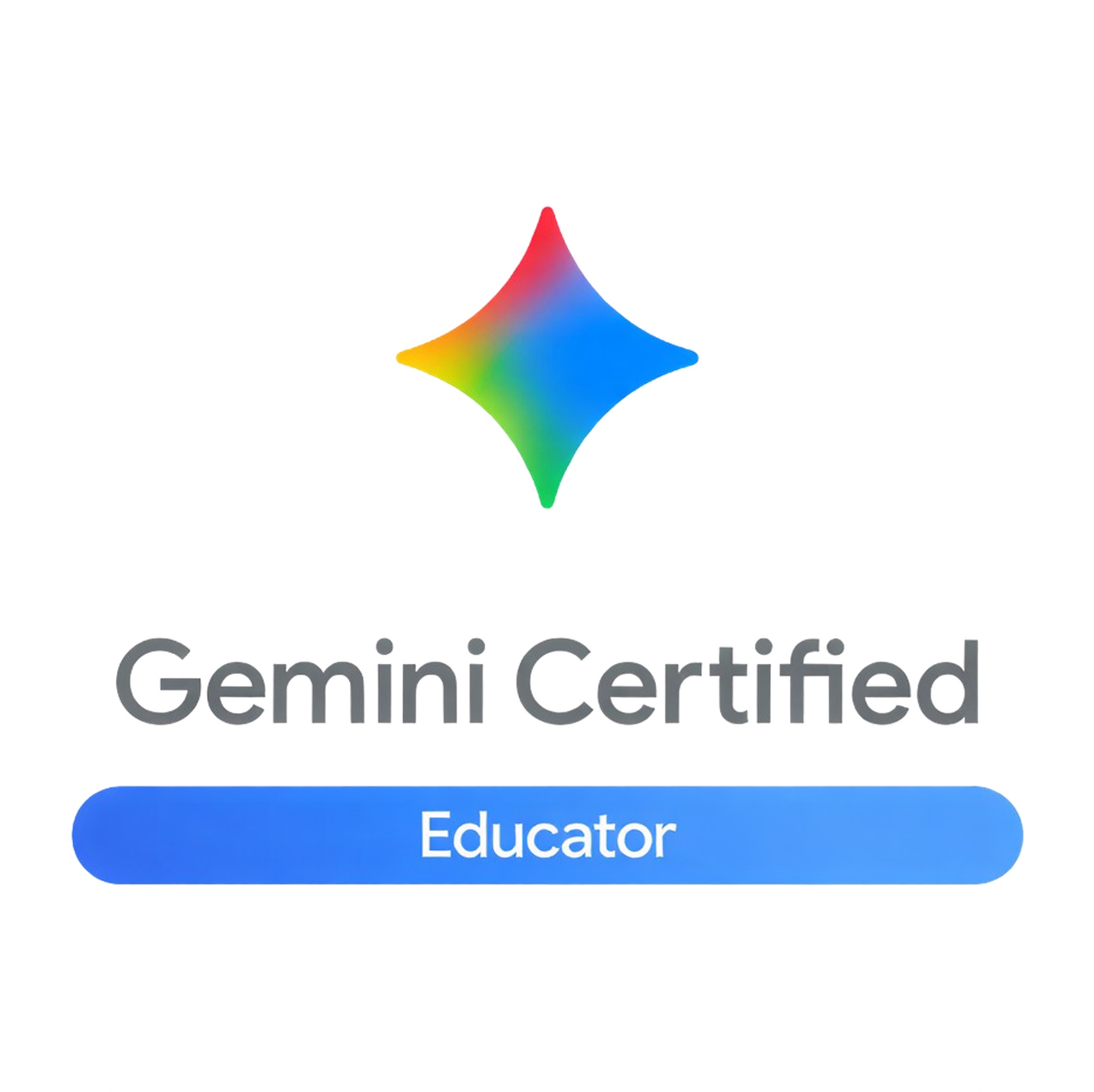 Gemini Certified Educator